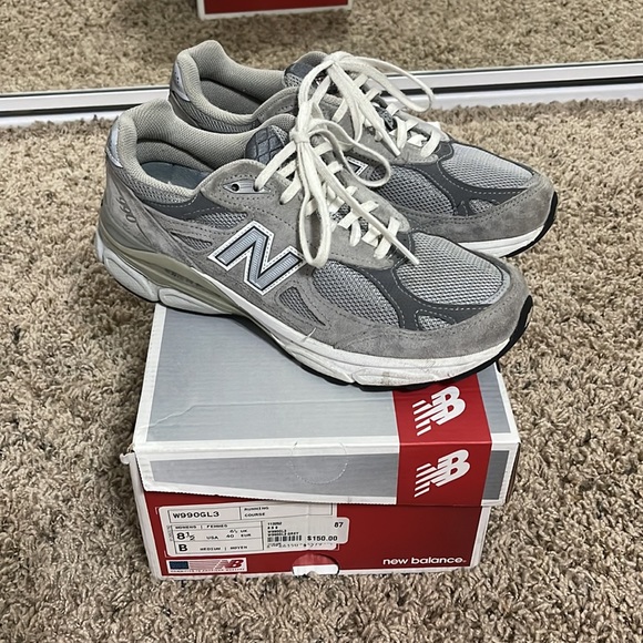 New Balance Shoes Grey New Balance 99 Poshmark